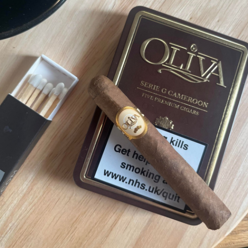 Oliva Serie G Cameroon Cigar - Tin of 5